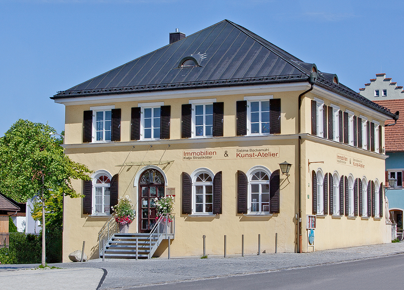 Gelbes Haus Murnau