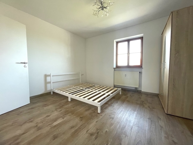 Schlafzimmer mit Zugang Ostbalkon