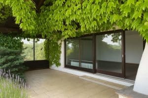 überdachter Freisitz