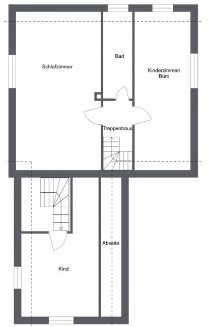 Grundriss DG