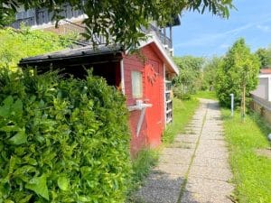 Gartenhäuschen