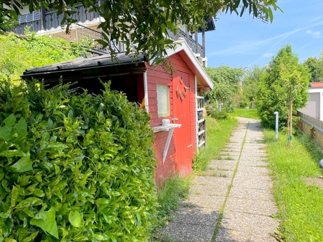 Gartenhäuschen