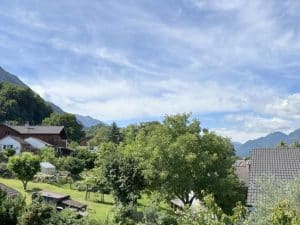 Blick Richtung Zugspitze