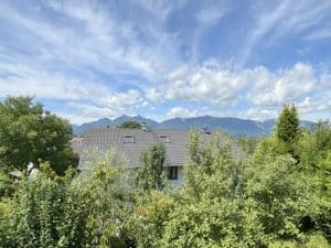 herrlicher Ausblick aus OG