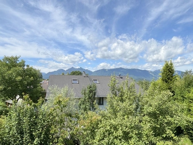herrlicher Ausblick aus OG