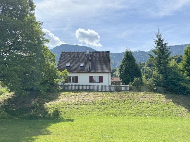 einmalige, erhabene Lage