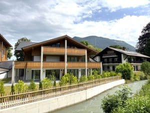 direkt am Bach gelegen