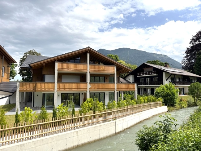 direkt am Bach gelegen