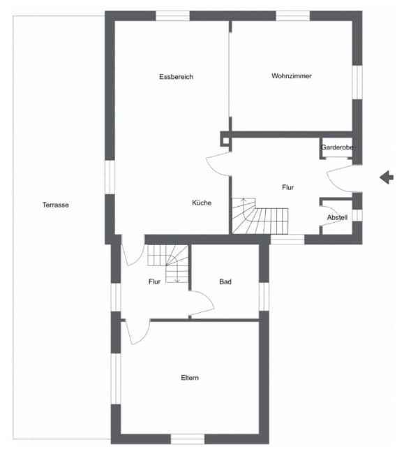 Grundriss EG