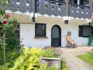 Herzlich Willkommen - eigener Eingang in Ihre Wohnung