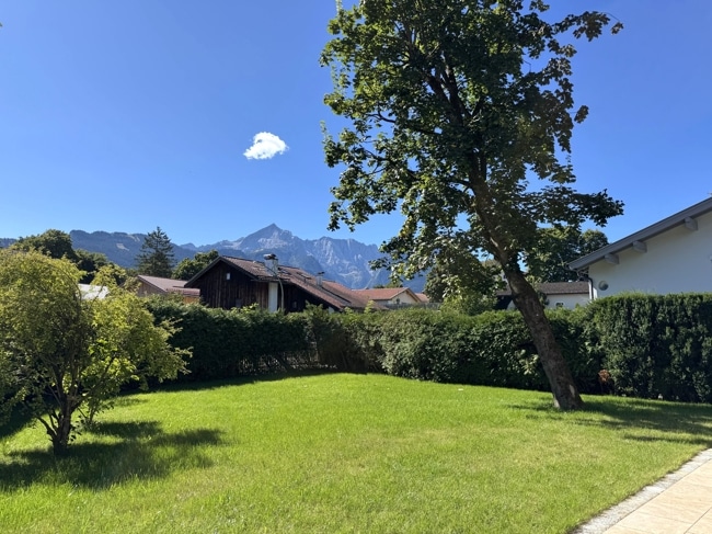 Blick von der Terrasse