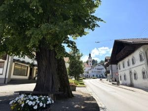 Ortskern von Bad Kohlgrub