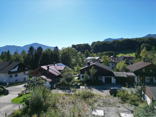 Blick von oben