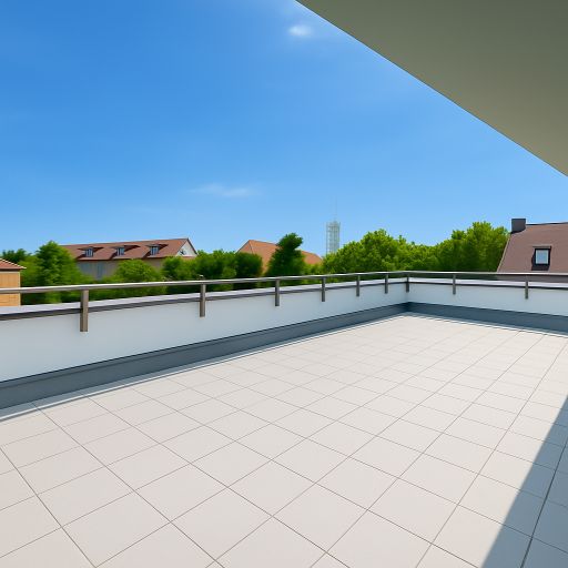 Sehr großzügige ...