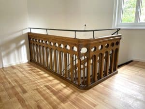 wunderschönes Treppengeländer