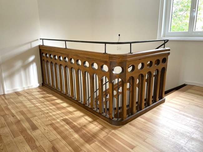 wunderschönes Treppengeländer