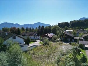 schöner Bergblick