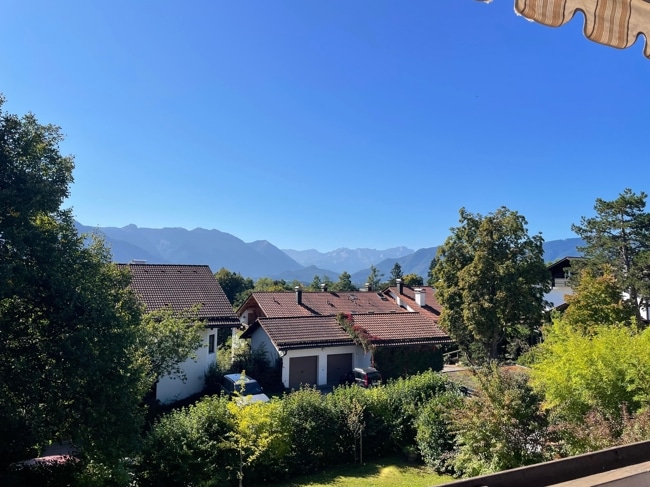 mit absolutem Traumblick