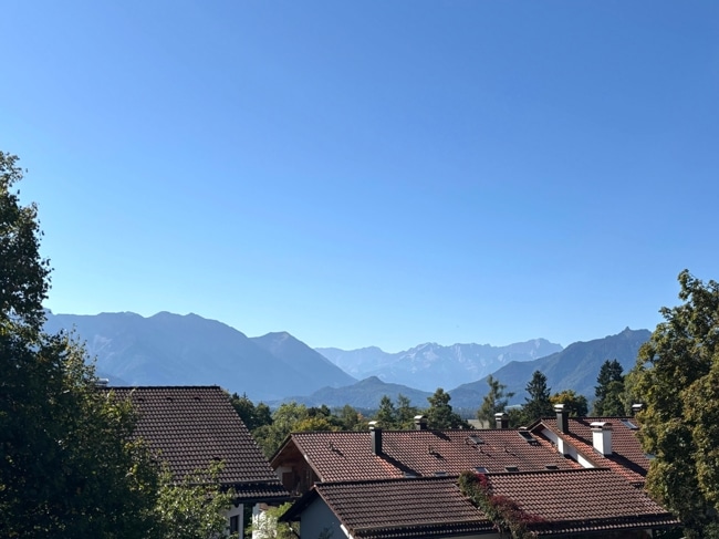 Berge - Sonne - Natur - Weite