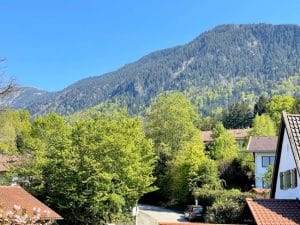 Blick Heimgarten