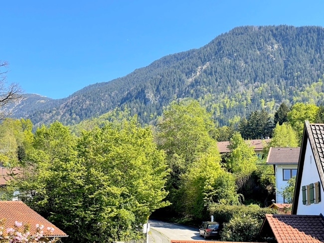 Blick Heimgarten