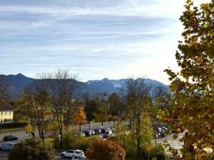 Aussicht in die Berge