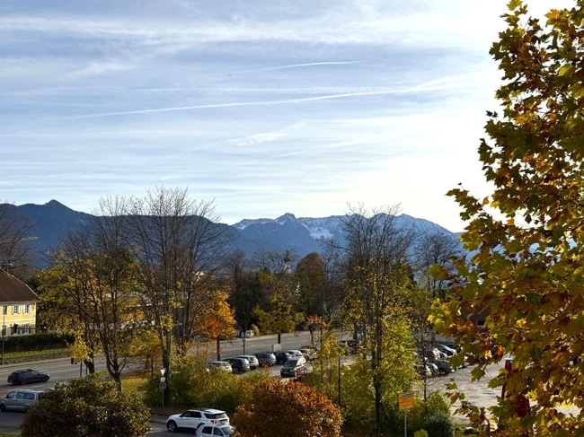 Aussicht in die Berge