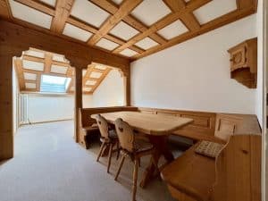 separates Esszimmer