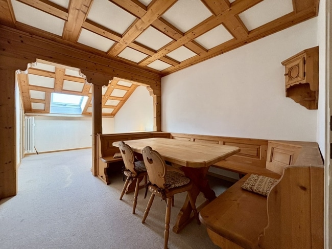 separates Esszimmer