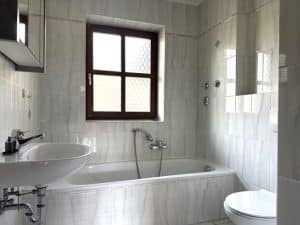 Bad EG mit Wanne und Dusche