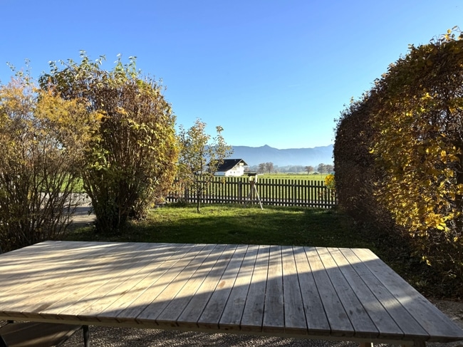 Weitblick von der Terrasse