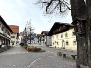 Ortskern von Bad Kohlgrub