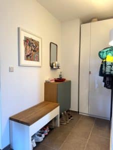 Eingangsbereich mit Gardarobe