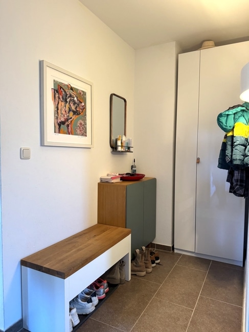 Eingangsbereich mit Gardarobe