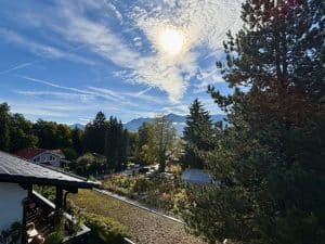 mit traumhaftem Ausblick