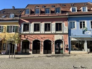 Räumlichkeiten mitten in der Fußgängerzone