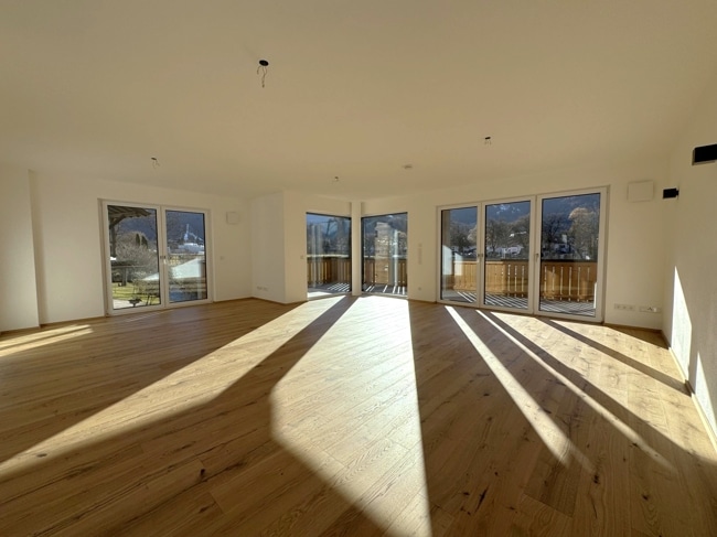 helles, großzügiger Wohn- Essbereich