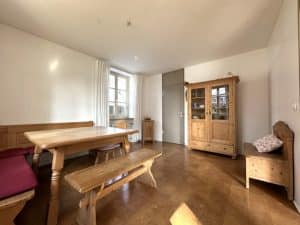 ...mit Verbindung zur Küche