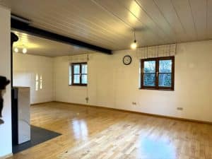 großer Wohn und Essbereich