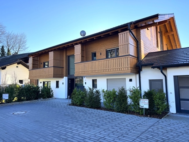 imposanter Eingangsbereich