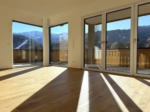 Zugang zum Südbalkon