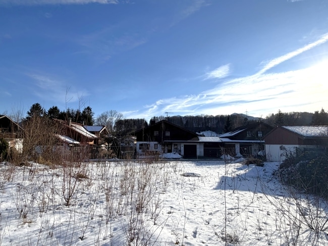 herrliche und sehr ruhige Umgebung