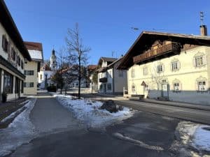 nahe des Ortskerns von Bad Kohlgrub