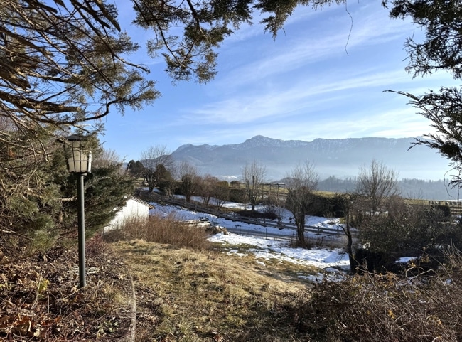 ein Platz mit Weitblick