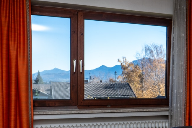 Panoramablick aus dem OG