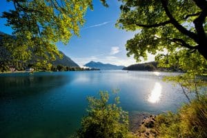 Kochelsee direkt in der Nähe