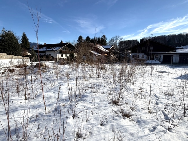 Sonniges Süd-Grundstück