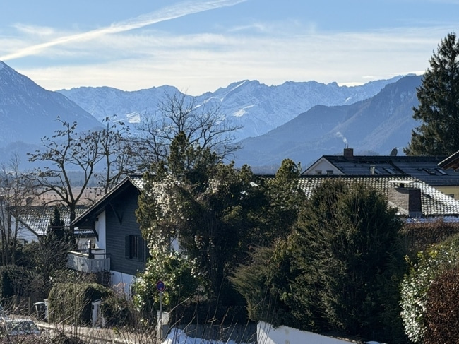 ... unverbaubarem Blick