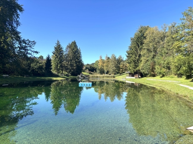Umgebungsaufnahme im Sommer