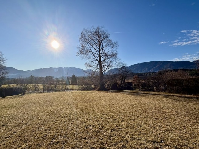 Atemberaubender Berg- und Weitblick